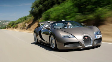 Bugatti Veyron Grand Sport