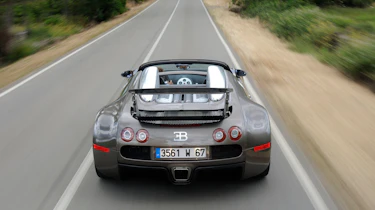 Bugatti Veyron Grand Sport rear