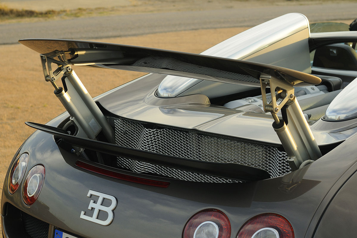 Bugatti Veyron Grand Sport spoiler