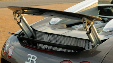 Bugatti Veyron Grand Sport spoiler