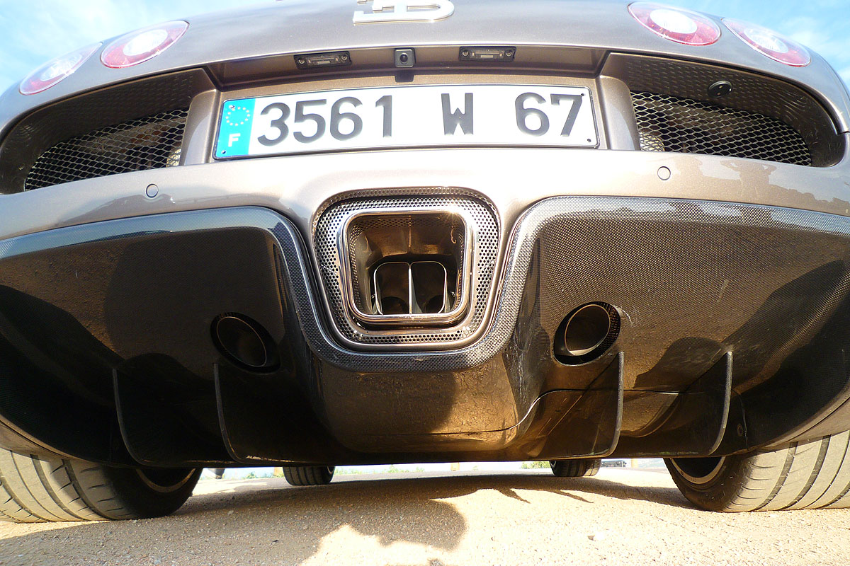 Bugatti Veyron Grand Sport