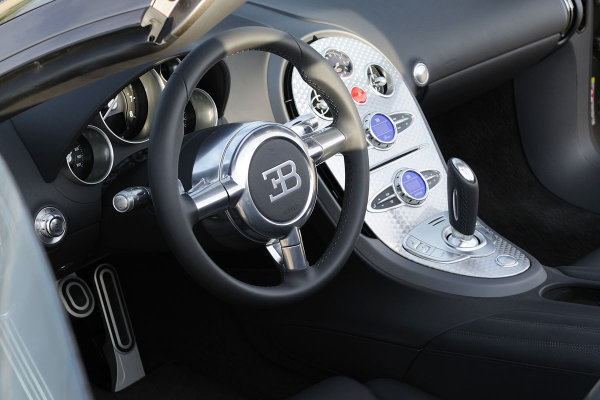 Bugatti Veyron Grand Sport