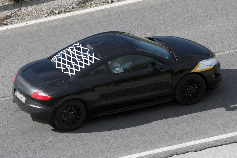 Peugeot 308 RCZ