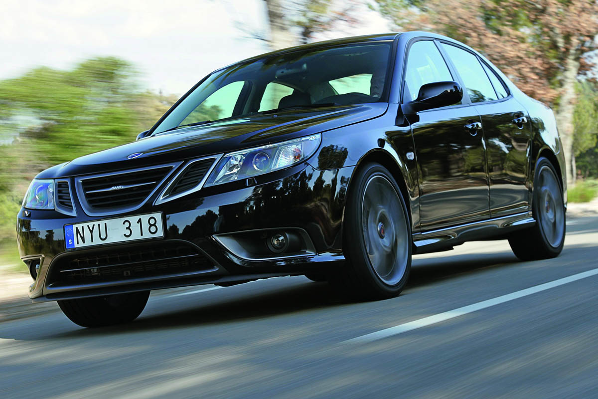 Saab 9-3 Turbo X
