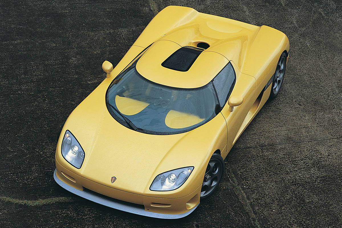 Koenigsegg CCR
