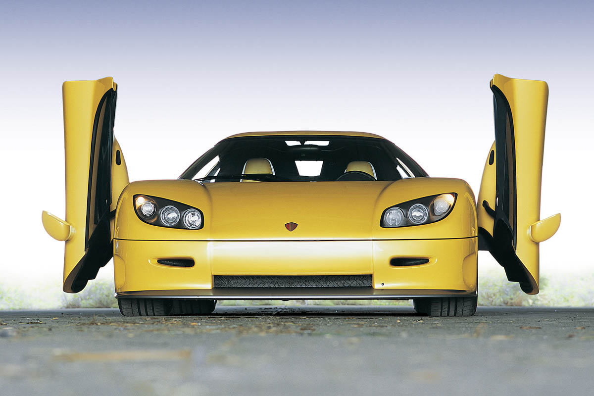 Koenigsegg CCR