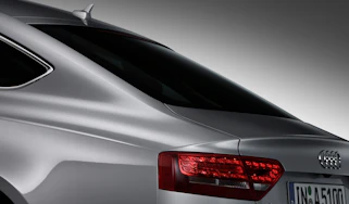 Audi A5 Sportback teaser
