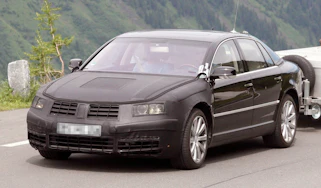 Volkswagen Phaeton spy images