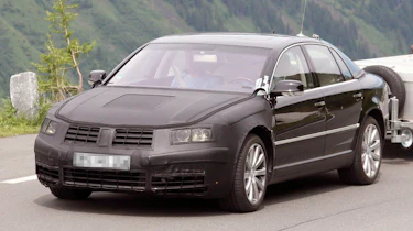 Volkswagen Phaeton spy images