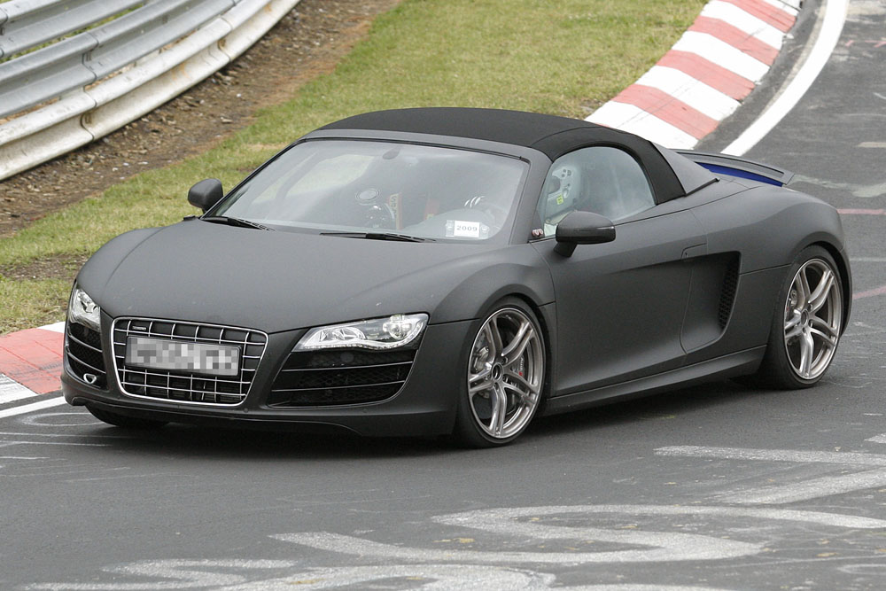 Audi R8 Spider