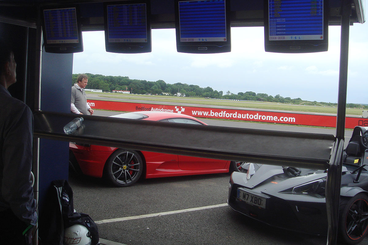 Carlin trackday