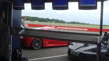 Carlin trackday