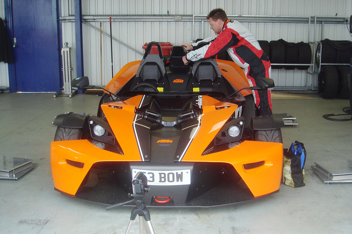 Carlin trackday