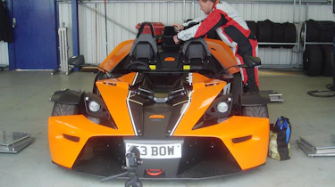 Carlin trackday
