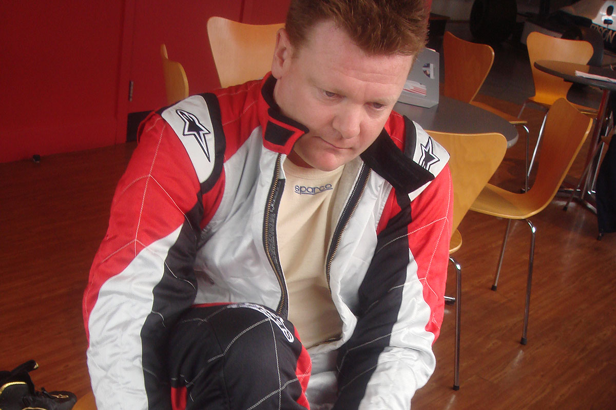 Carlin trackday