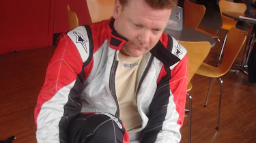 Carlin trackday