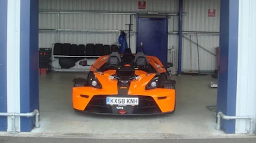 Carlin trackday