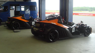 Carlin trackday