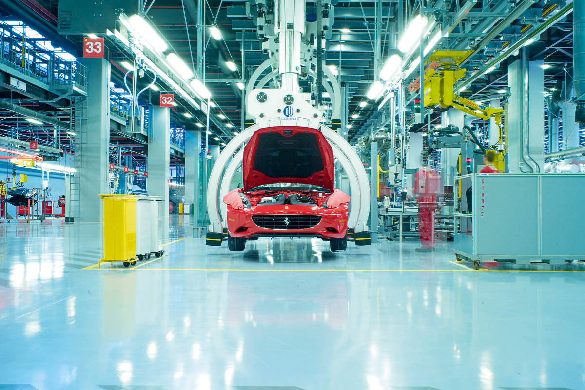 Ferrari factory