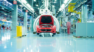 Ferrari factory
