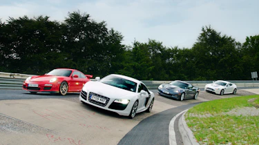 911 GT3 v Vantage V12 v R8 V10 v Corvette ZR1