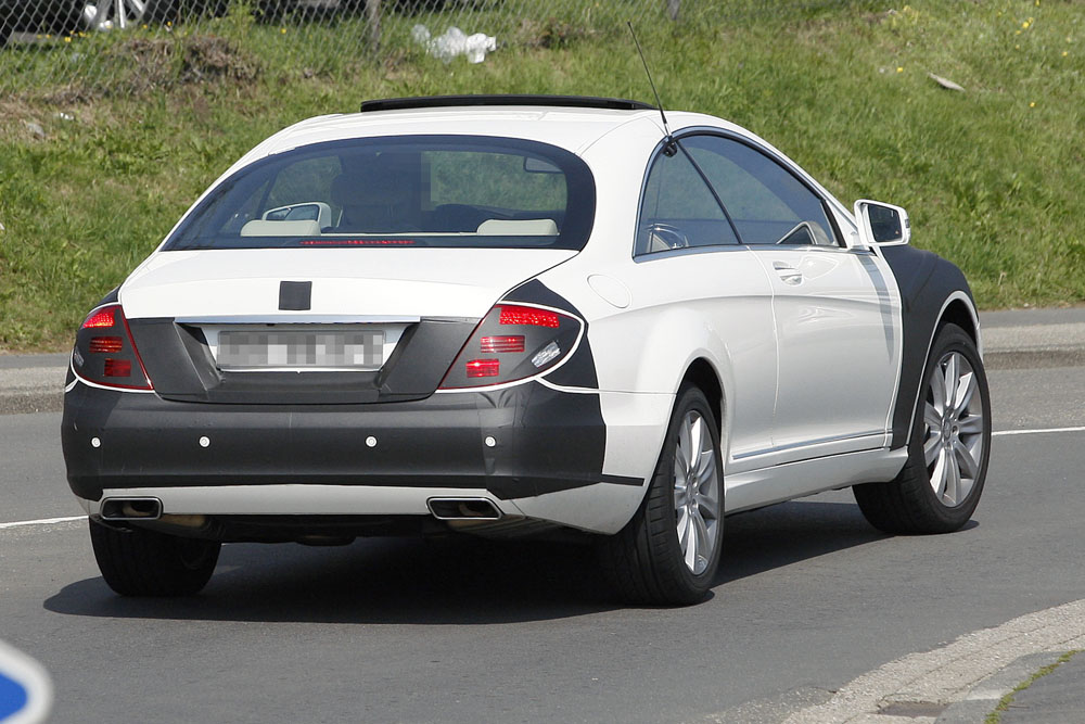 Mercedes S-Class coupe