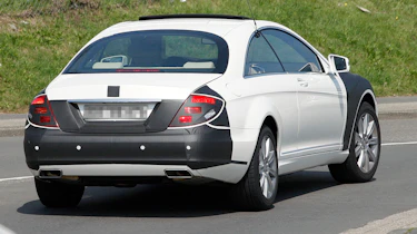 Mercedes S-Class coupe
