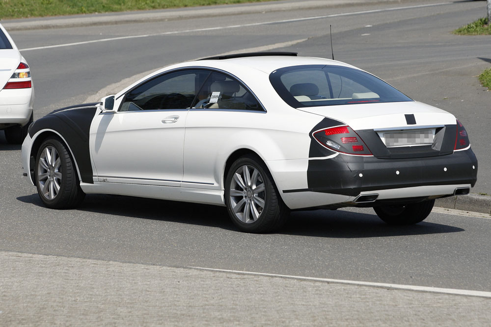 Mercedes S-Class coupe