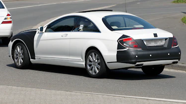 Mercedes S-Class coupe