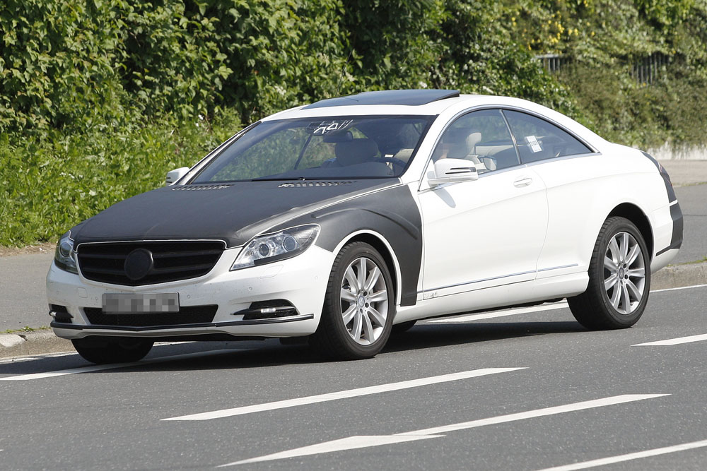 Mercedes S-Class coupe
