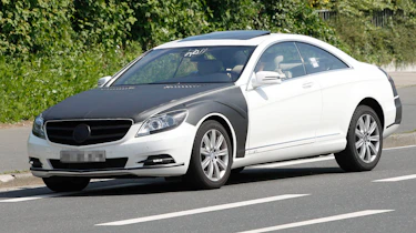 Mercedes S-Class coupe