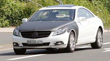 Mercedes S-Class coupe