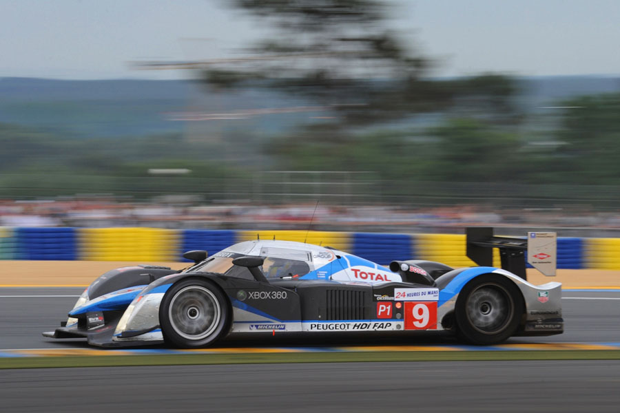 Peugeot 908 HDi FAP Le Mans 2009 winner