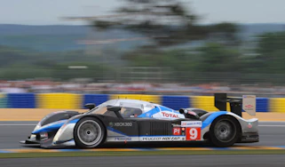 Peugeot 908 HDi FAP Le Mans 2009 winner