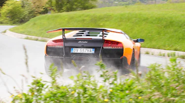Lamborghini Murcielago LP670-4 SV rear