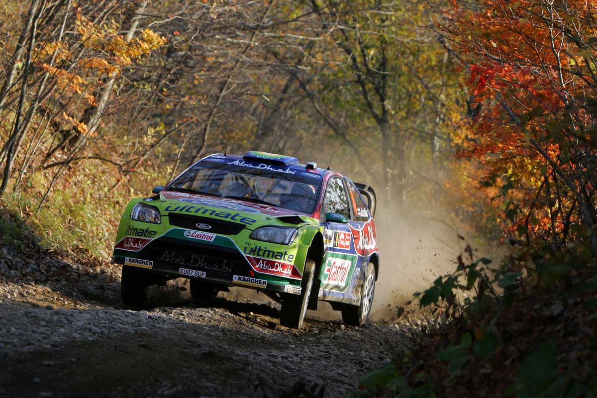 WRC Finland