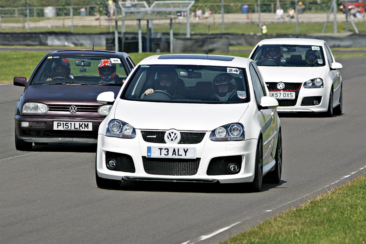 VW Trackday Castle Combe