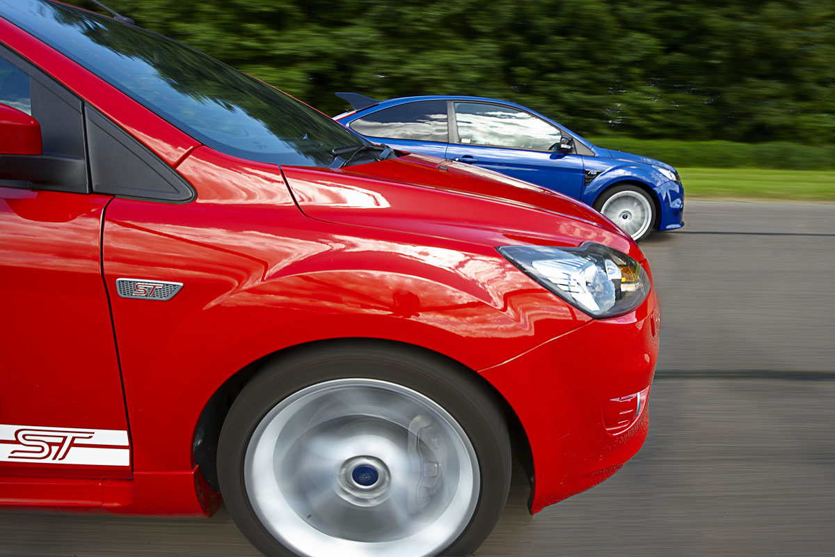Ford Focus ST Mountune and Focus RS