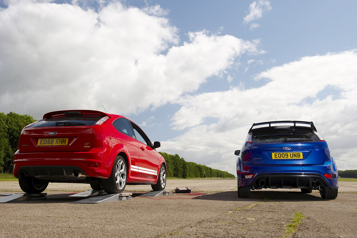 Ford Focus ST Mountune and Focus RS