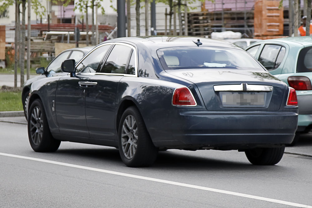Rolls-Royce Ghost