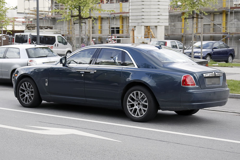 Rolls-Royce Ghost