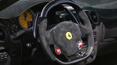 F430 Scuderia Spider dashboard