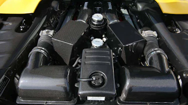 F430 Scuderia Spider engine