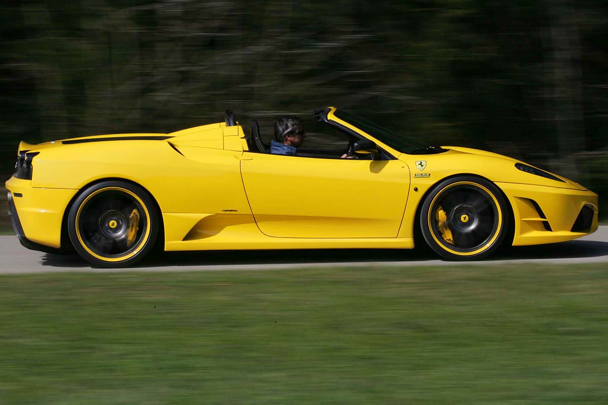 F430 Scuderia Spider