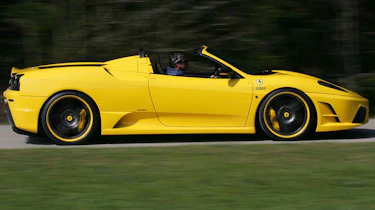 F430 Scuderia Spider