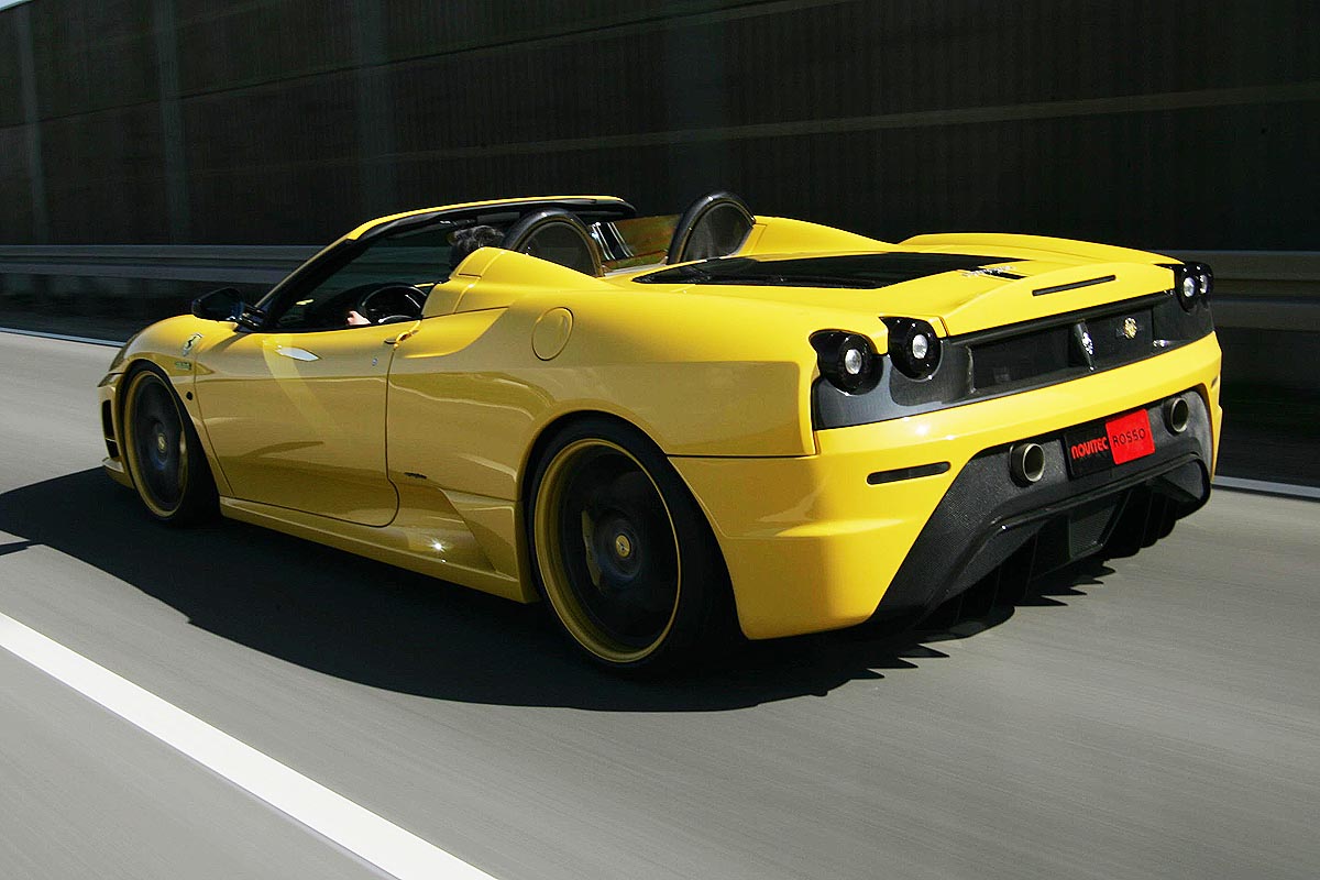 F430 Scuderia Spider