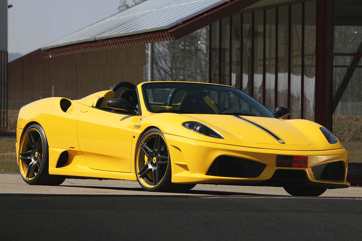 F430 Scuderia Spider