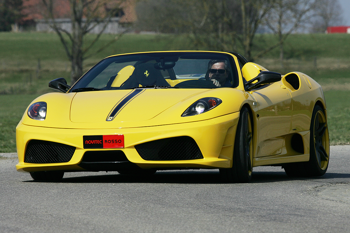 700bhp Ferrari F430 Scuderia