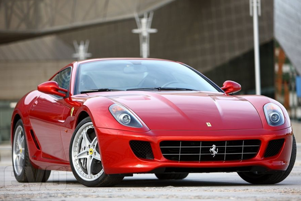 Ferrari 599 GTB Fiorano with HGTE package
