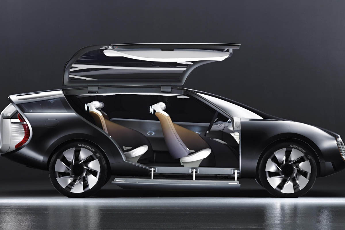 Renault concept car